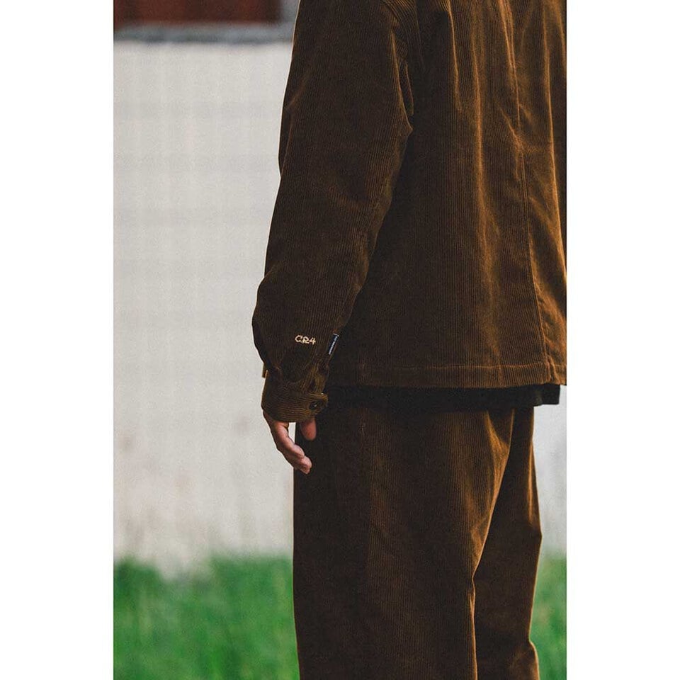 寬鬆燈芯絨外套 CDR Crop Jacket 25