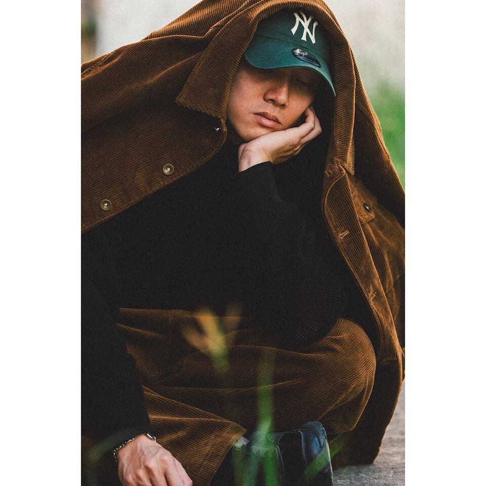 寬鬆燈芯絨外套 CDR Crop Jacket 25