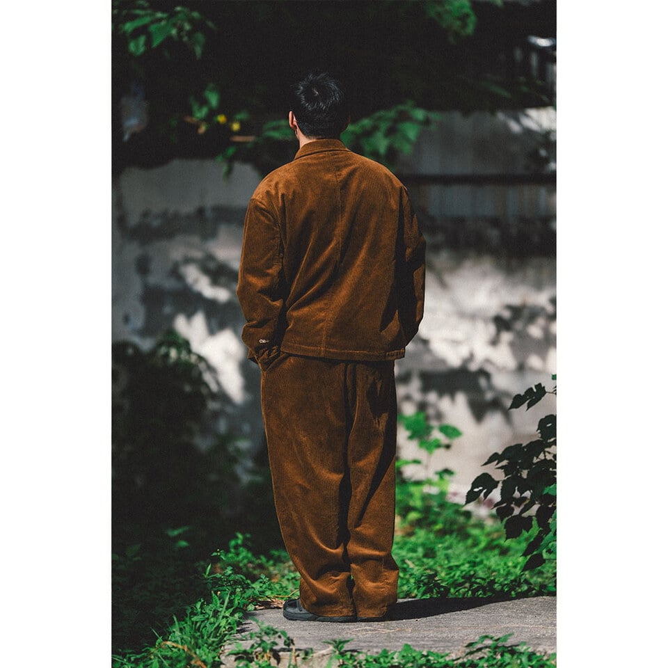 寬鬆燈芯絨外套 CDR Crop Jacket 25