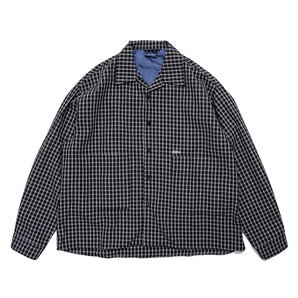 4PM1102-261 短板襯衫外套 Seesucker Pocket Shirt 25