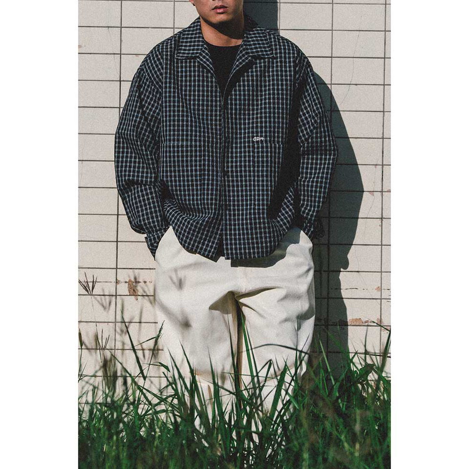 短板襯衫外套 Seesucker Pocket Shirt 25