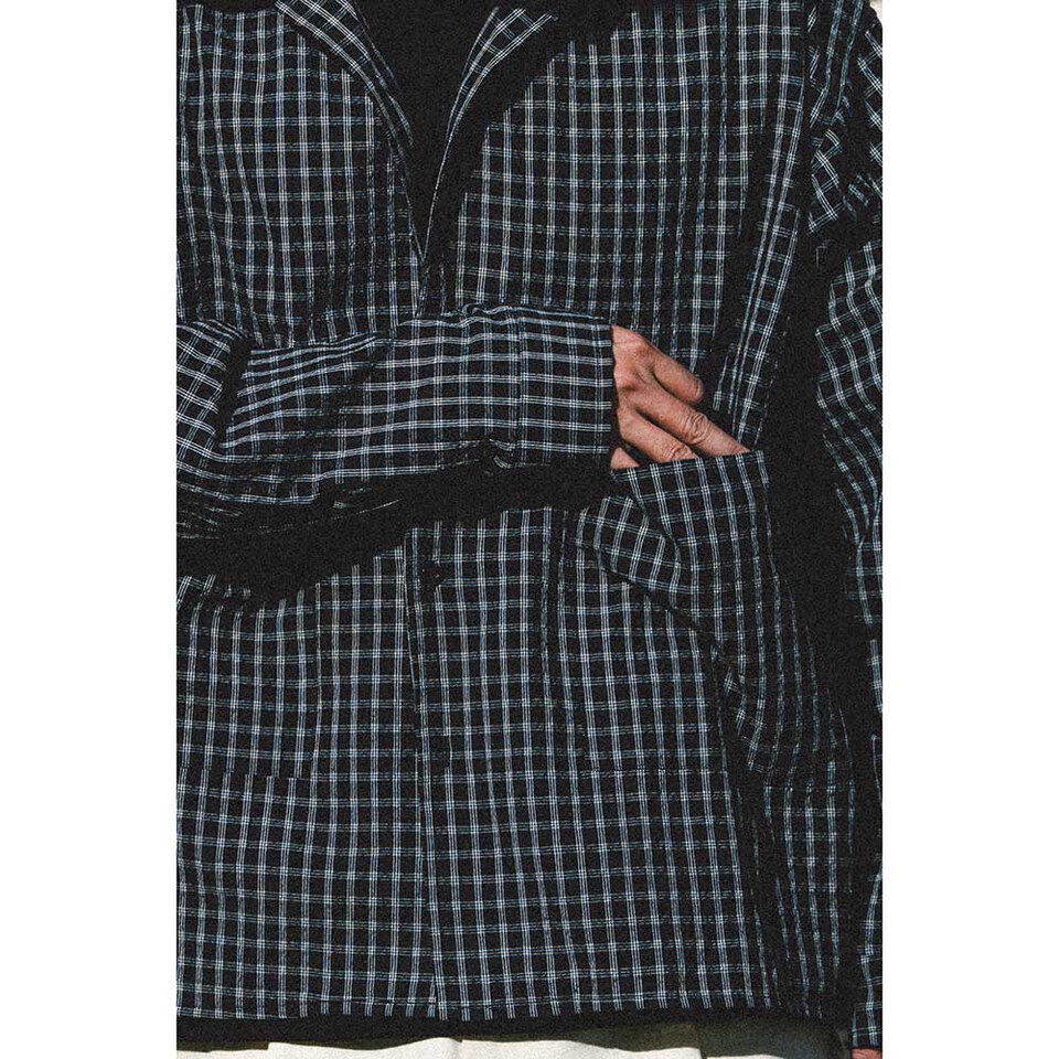 短板襯衫外套 Seesucker Pocket Shirt 25