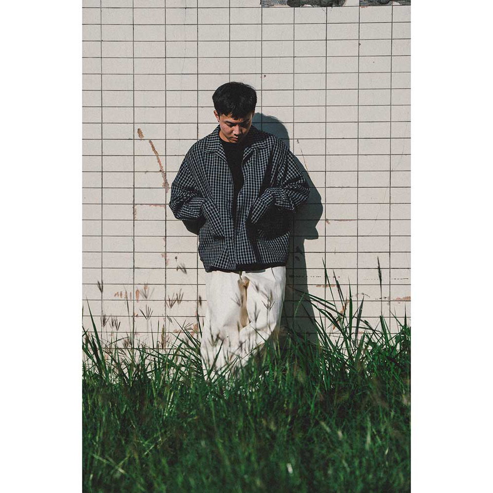 短板襯衫外套 Seesucker Pocket Shirt 25