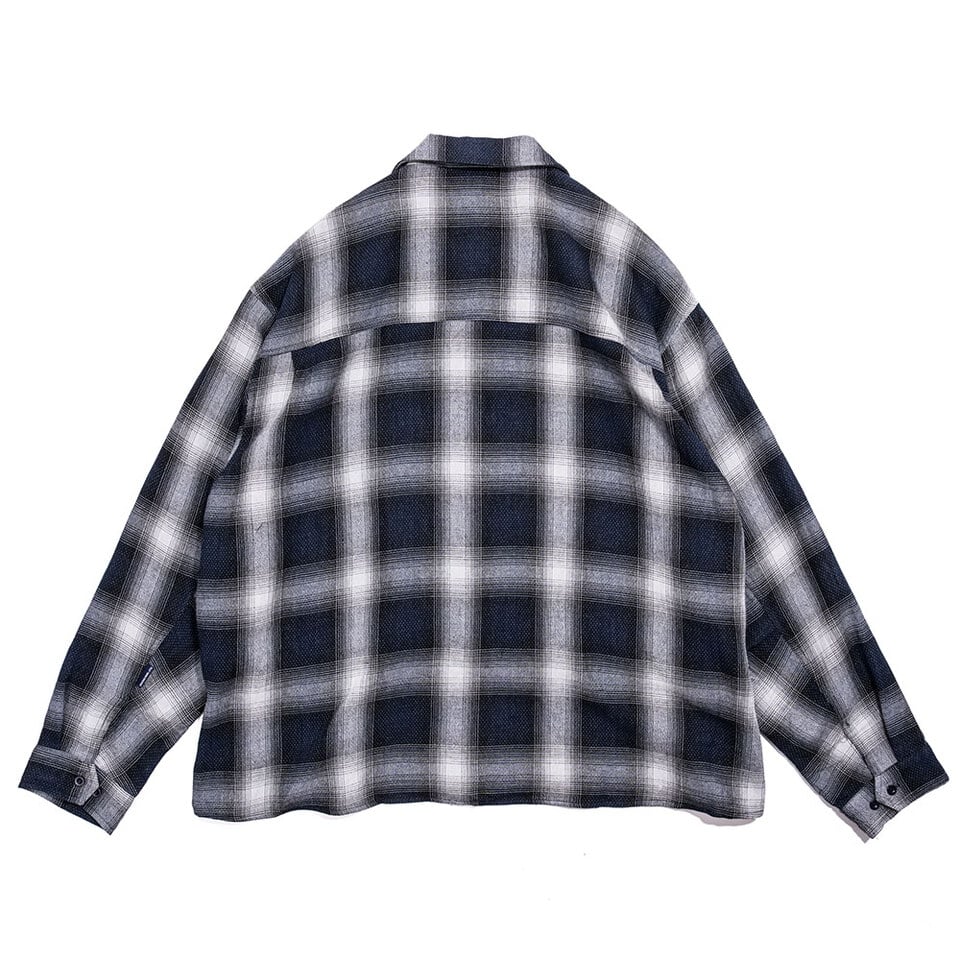 格紋襯衫外套 00s Grid Pocket Shirt