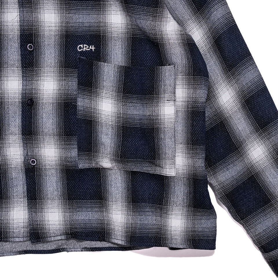 格紋襯衫外套 00s Grid Pocket Shirt