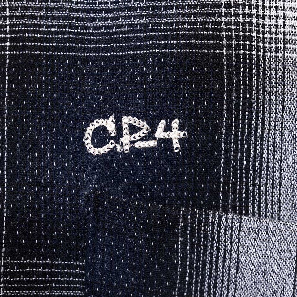 格紋襯衫外套 00s Grid Pocket Shirt