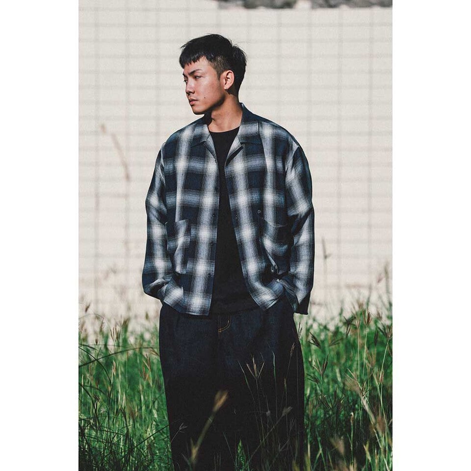 格紋襯衫外套 00s Grid Pocket Shirt