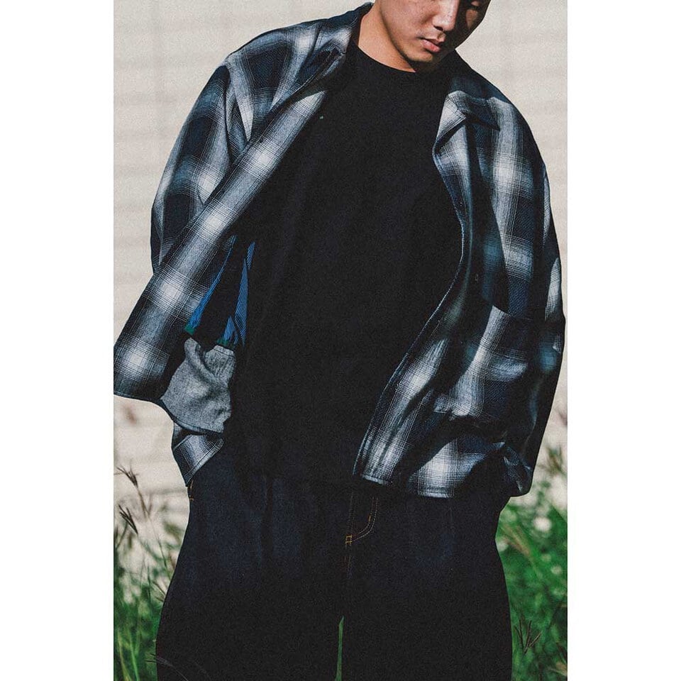 格紋襯衫外套 00s Grid Pocket Shirt
