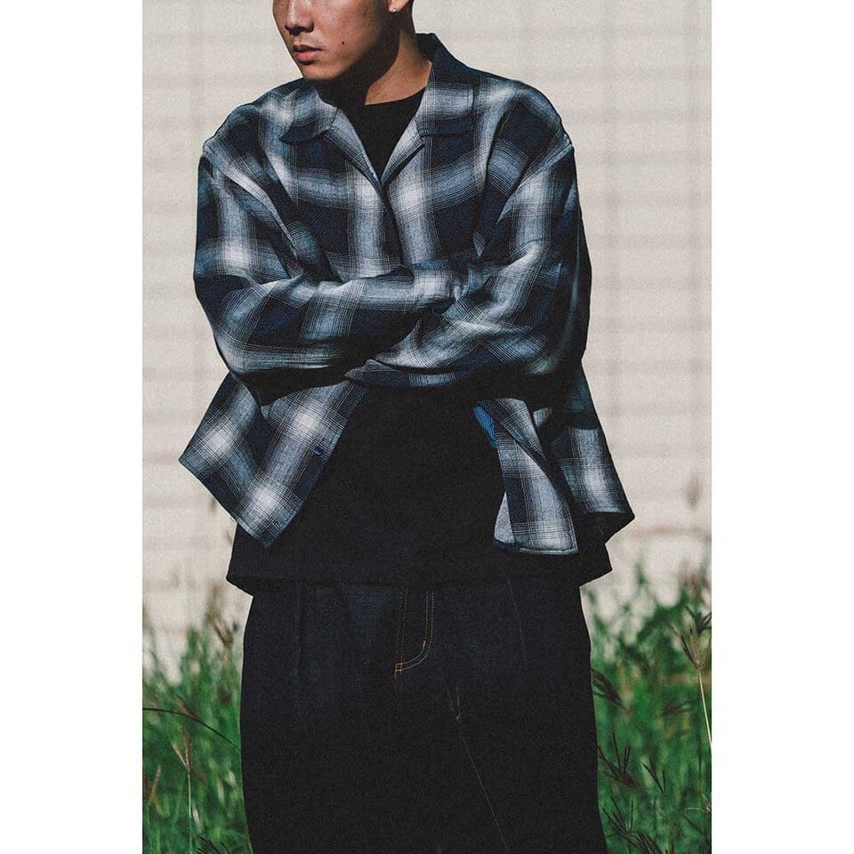 格紋襯衫外套 00s Grid Pocket Shirt