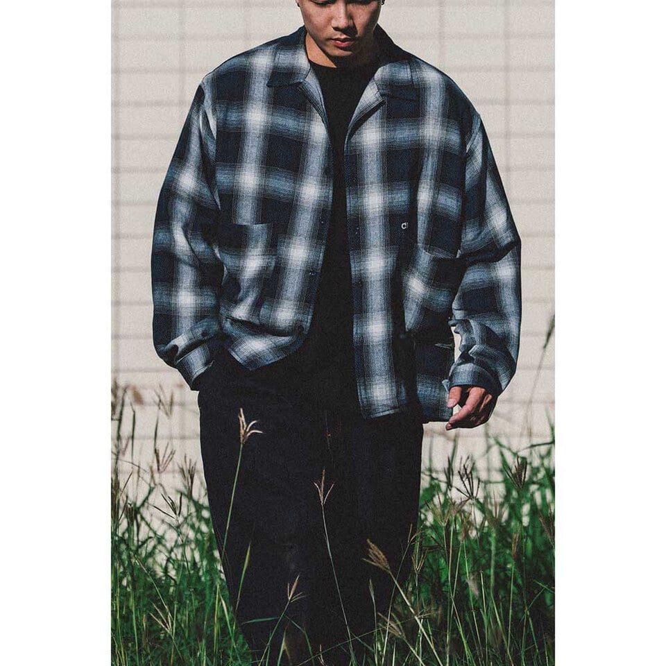 格紋襯衫外套 00s Grid Pocket Shirt