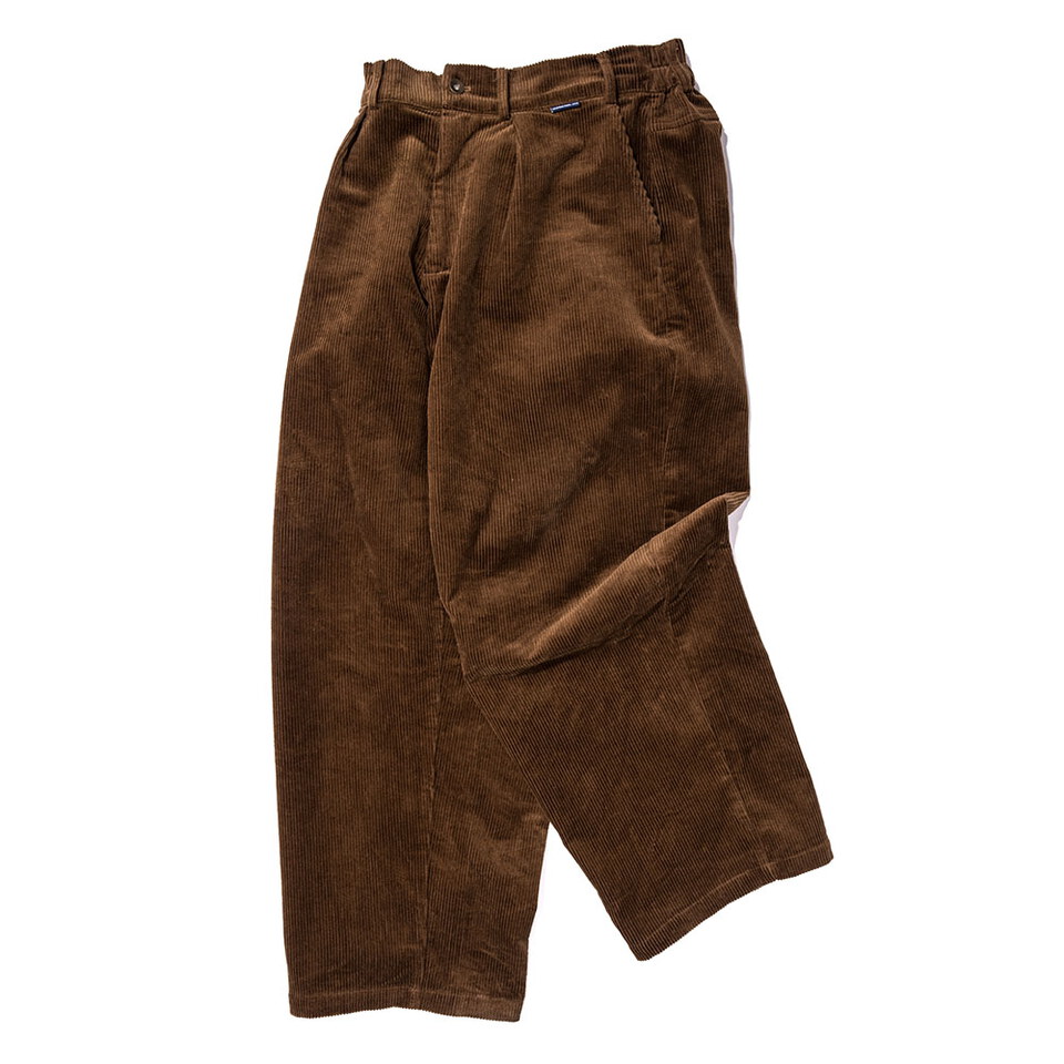 寬鬆燈芯絨長褲 CDR Lunch Pants 25