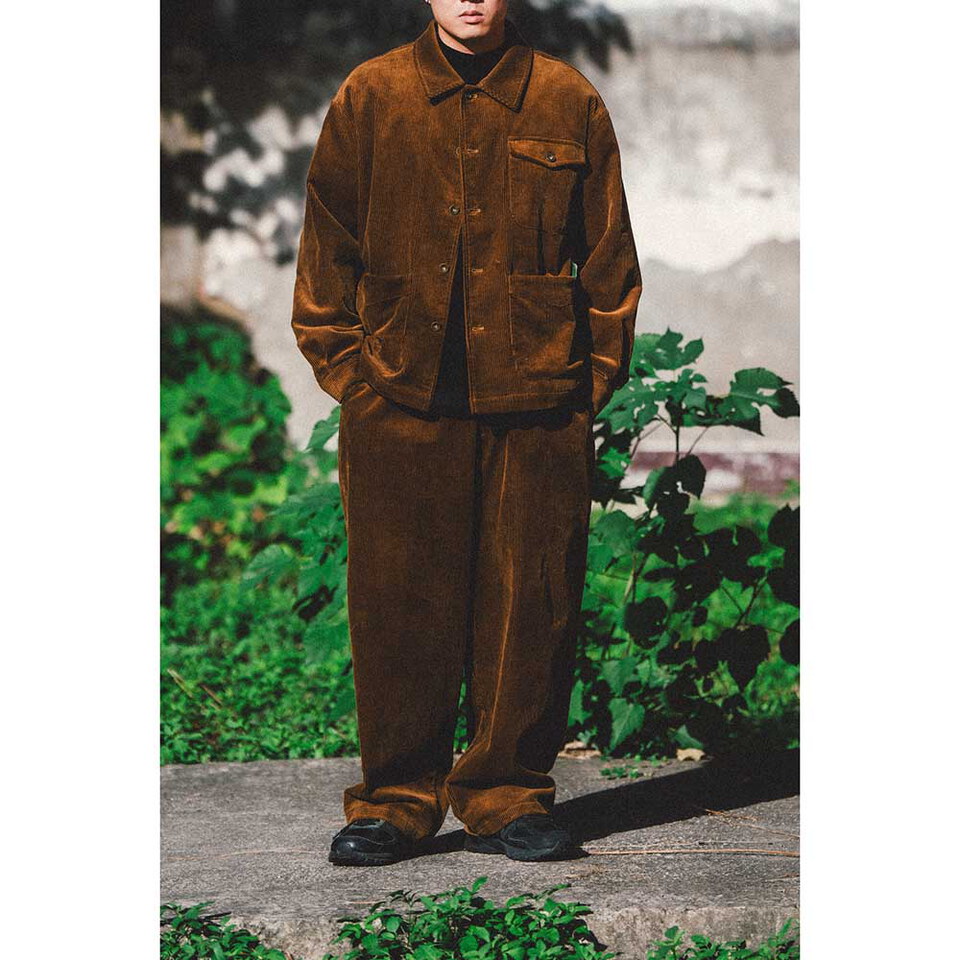 寬鬆燈芯絨長褲 CDR Lunch Pants 25