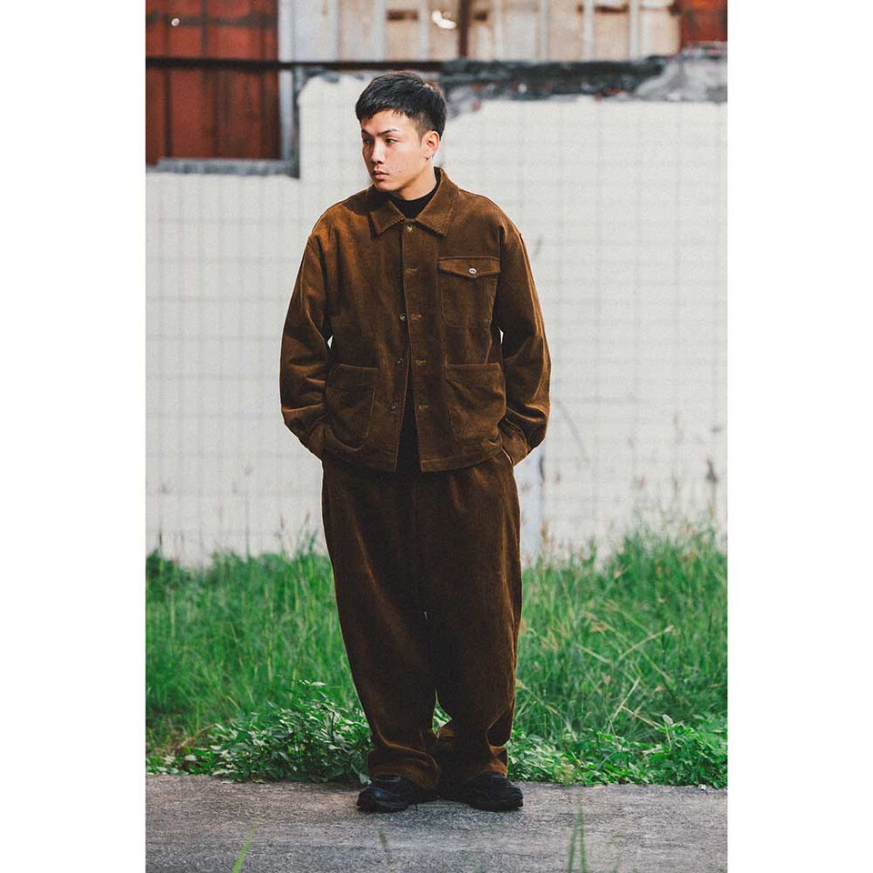 寬鬆燈芯絨長褲 CDR Lunch Pants 25