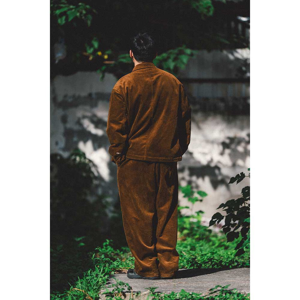 寬鬆燈芯絨長褲 CDR Lunch Pants 25