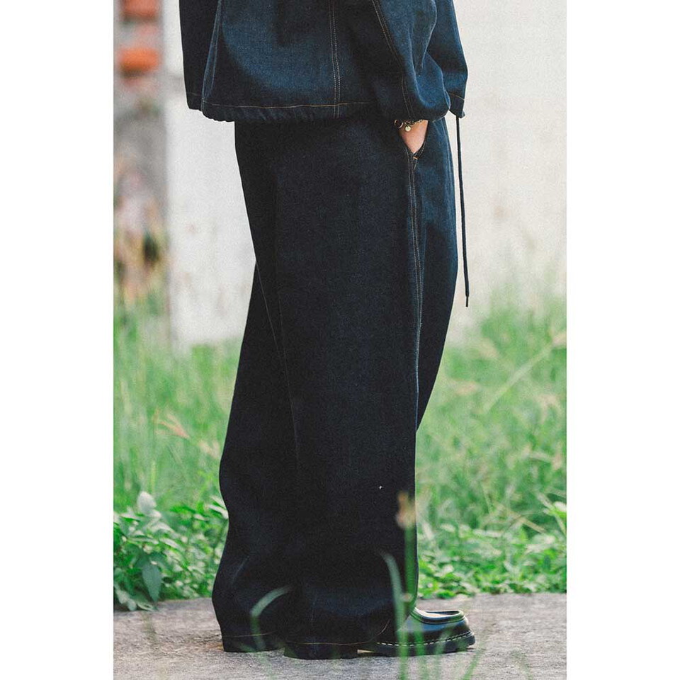 寬鬆丹寧長褲 Cycle Denim Lunch Pants