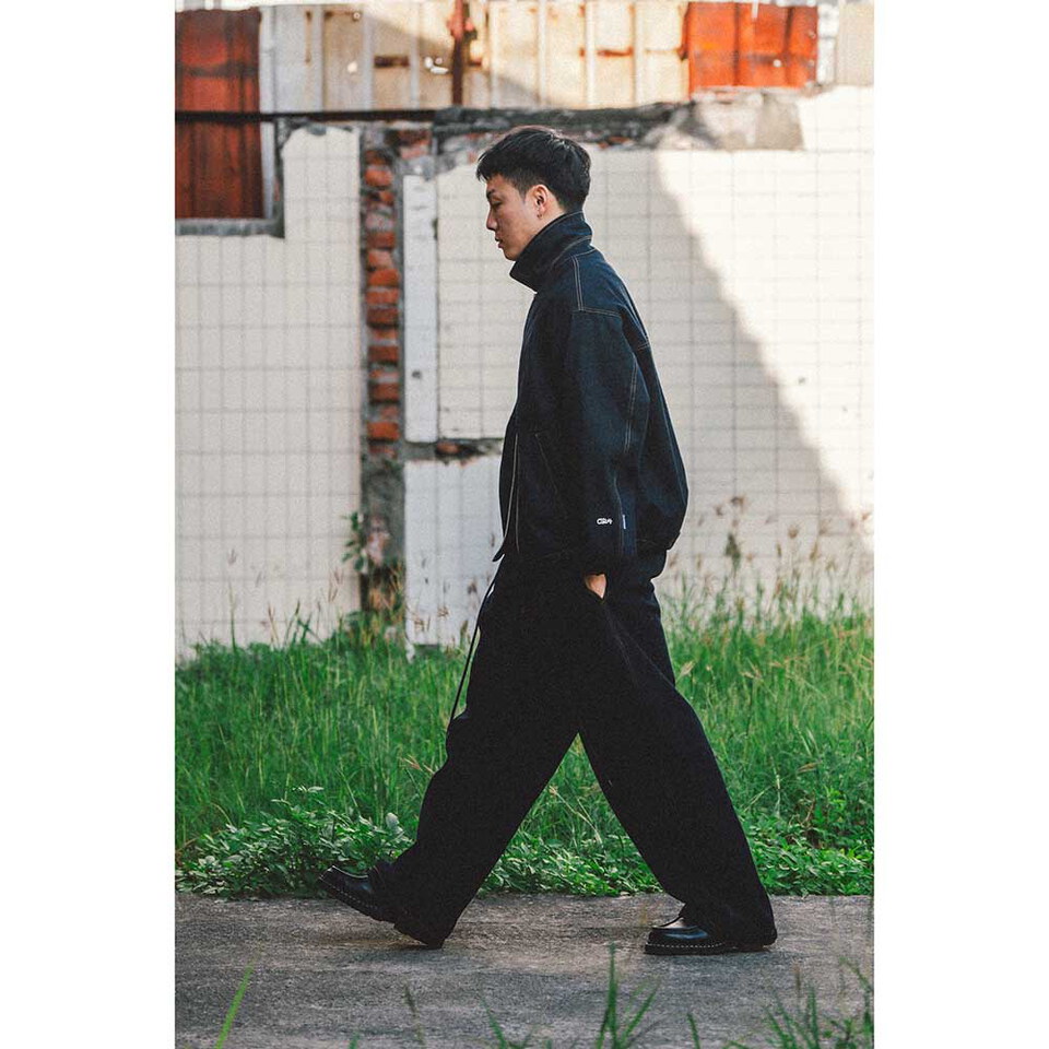 寬鬆丹寧長褲 Cycle Denim Lunch Pants