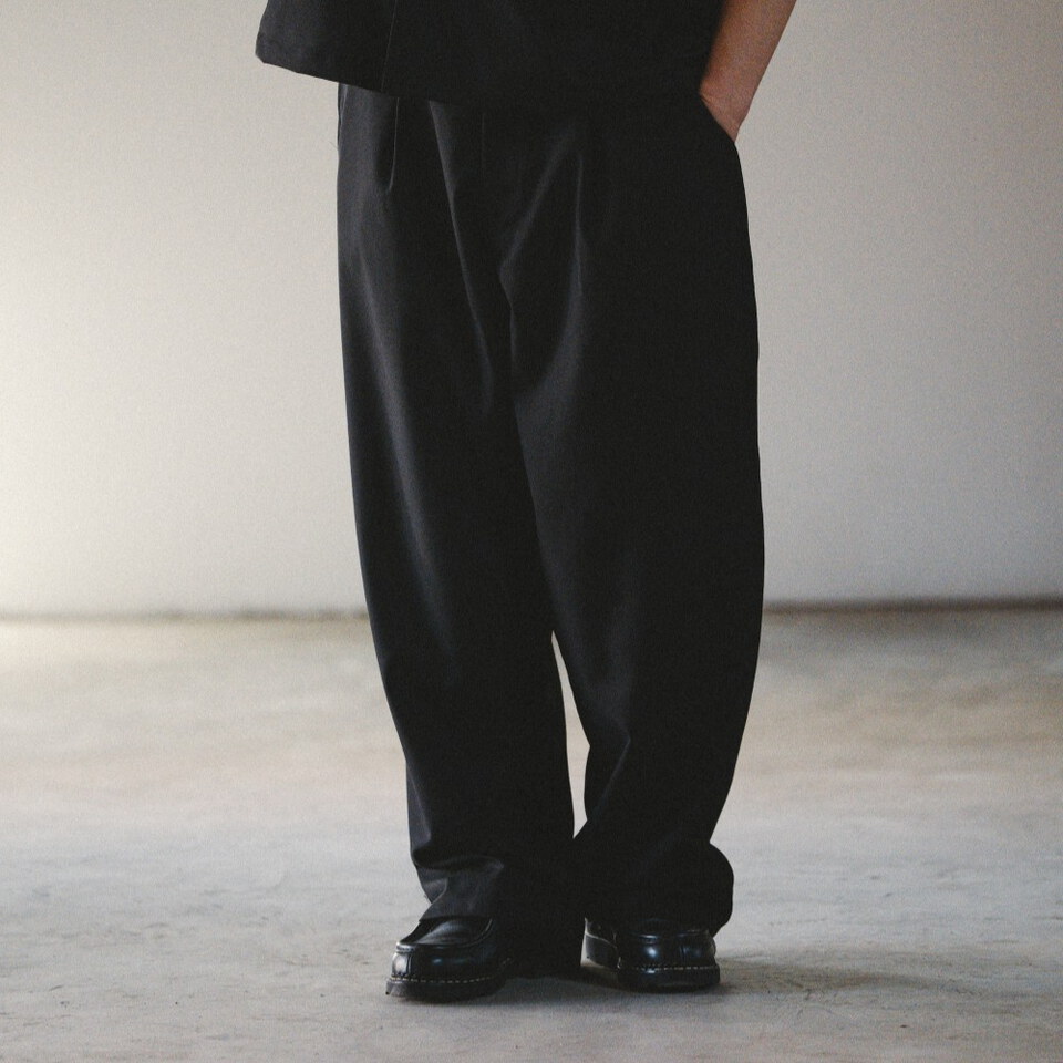 寬鬆西裝長褲 Lounge Formal Lunch Pants