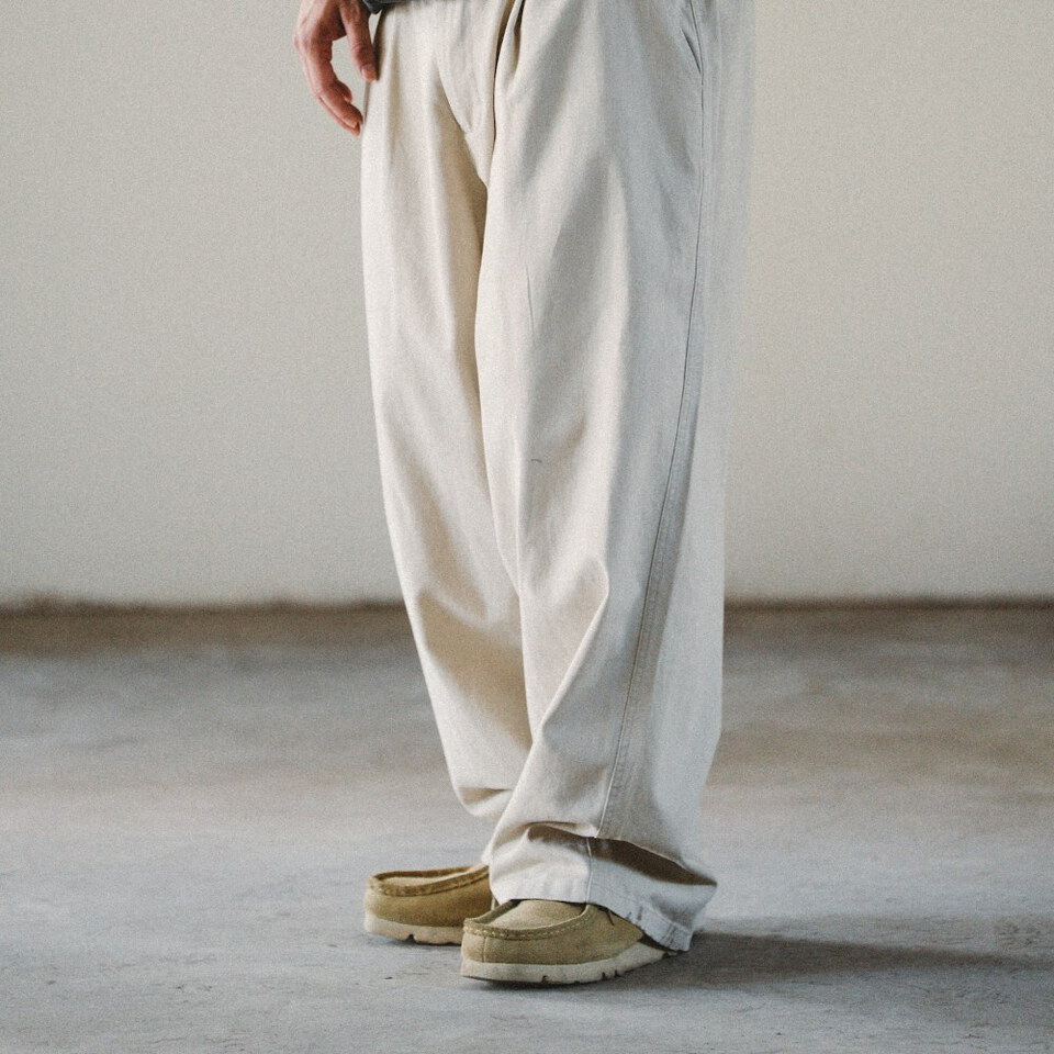 寬鬆午餐褲 Chino Lunch Pants