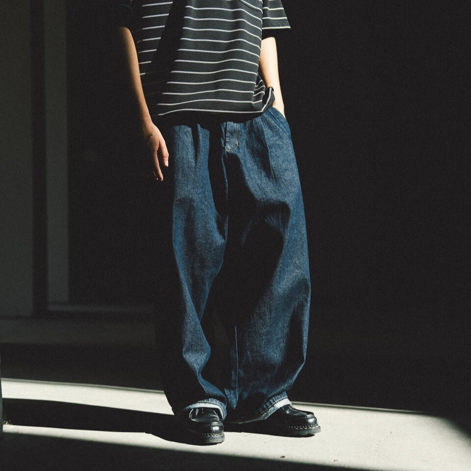 4PM1605-262 赤耳牛仔褲 Selvedge Denim Lunch Pants