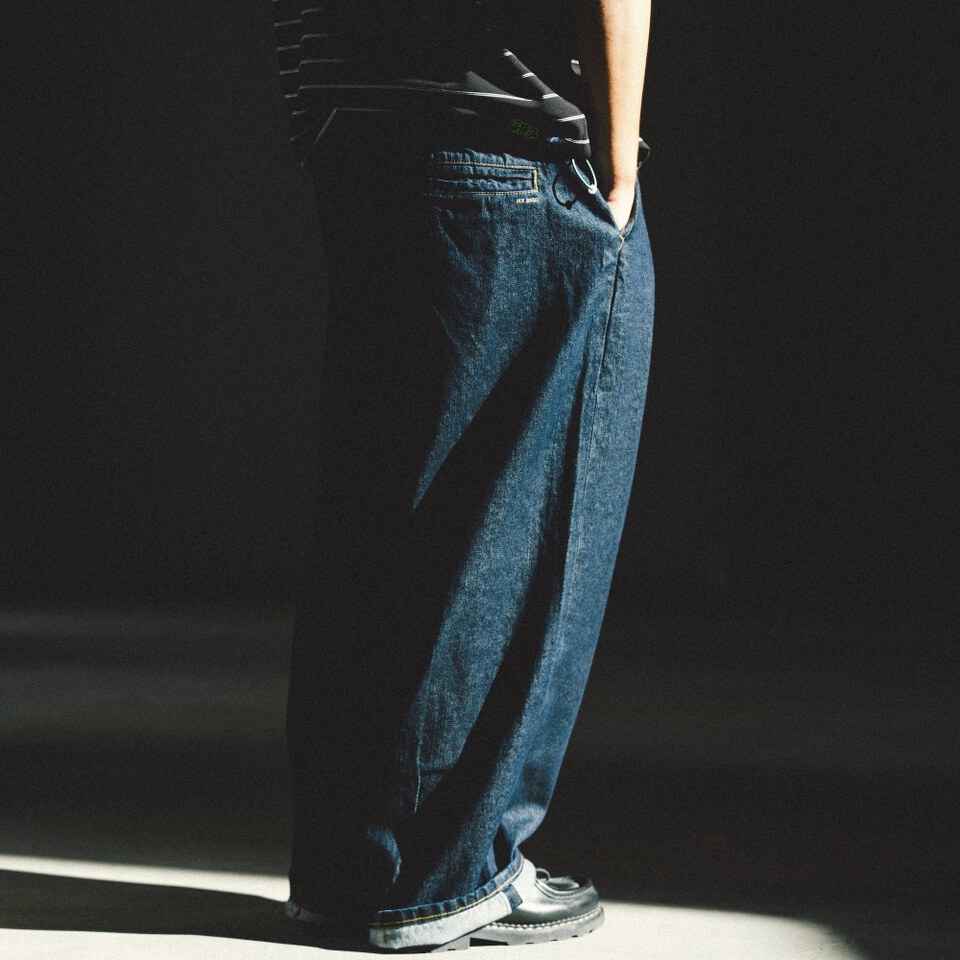 4PM1605-262 赤耳牛仔褲 Selvedge Denim Lunch Pants