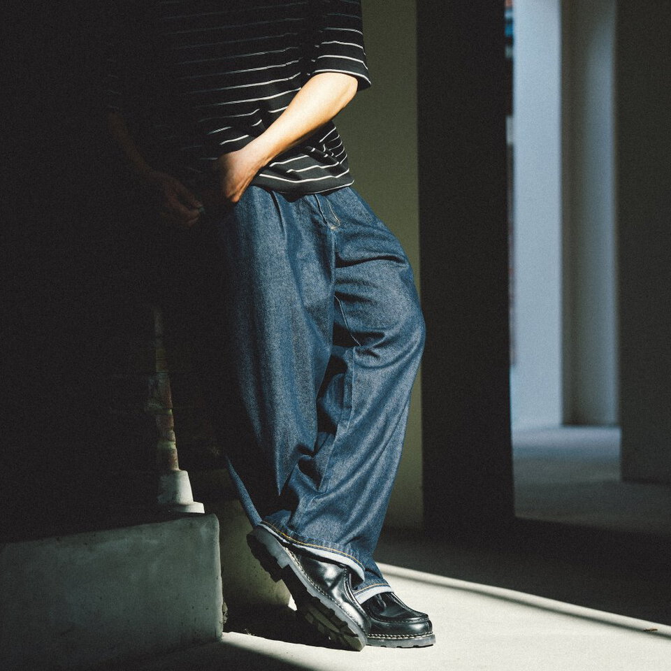 4PM1605-262 赤耳牛仔褲 Selvedge Denim Lunch Pants