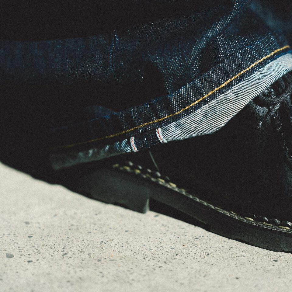 4PM1605-262 赤耳牛仔褲 Selvedge Denim Lunch Pants