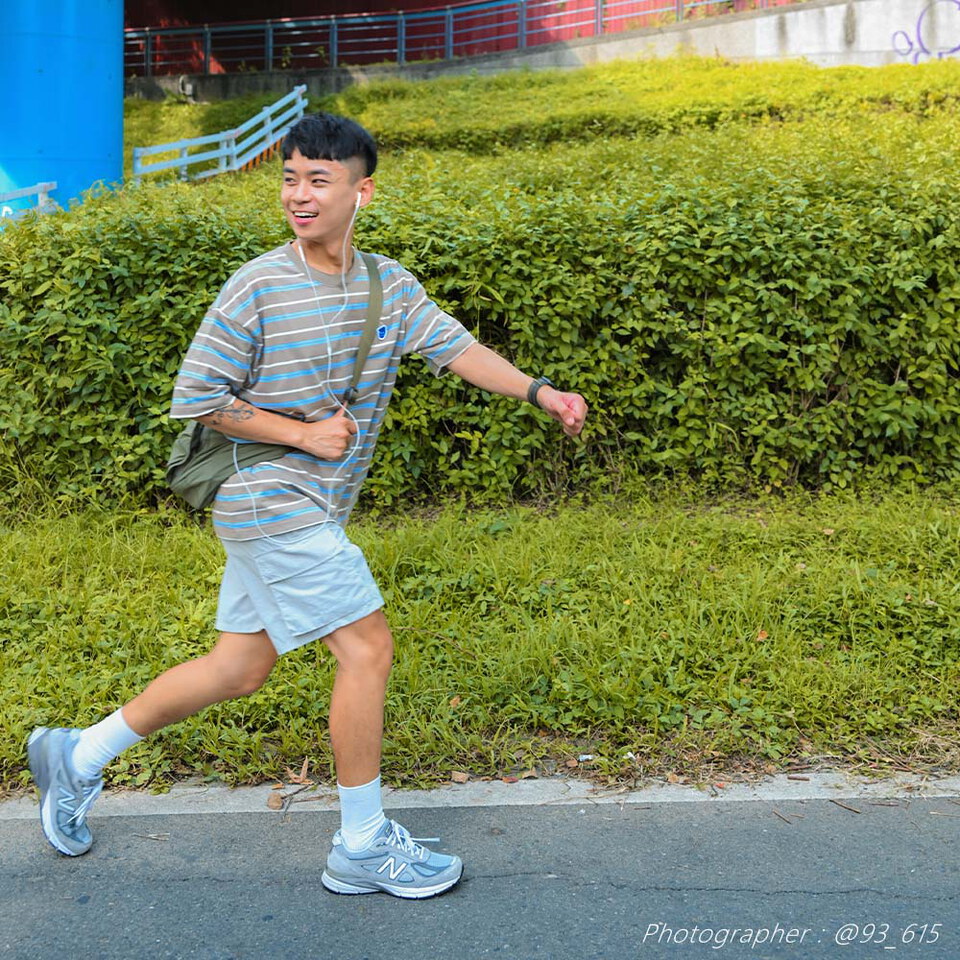 PPP0004-261 小P社長條紋短袖TEE