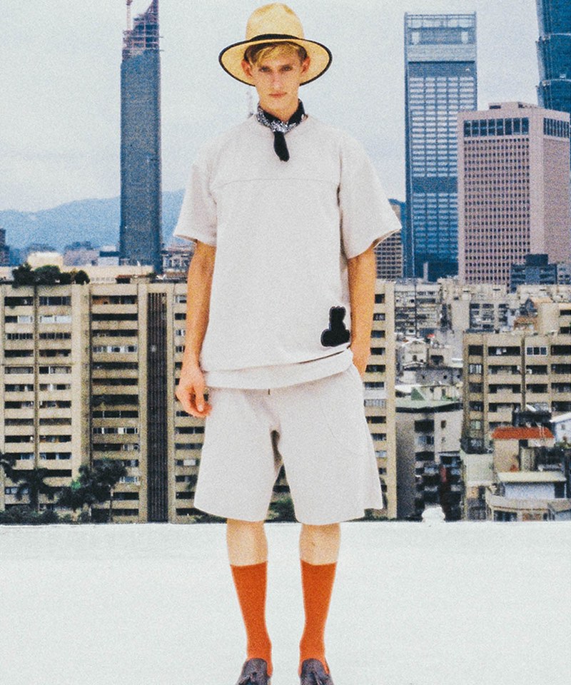 My Life系列-棉質厚磅短褲