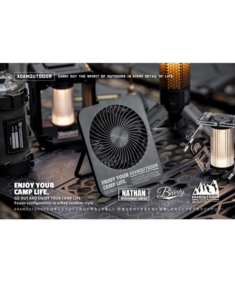 USB充電式迷你桌上型風扇
