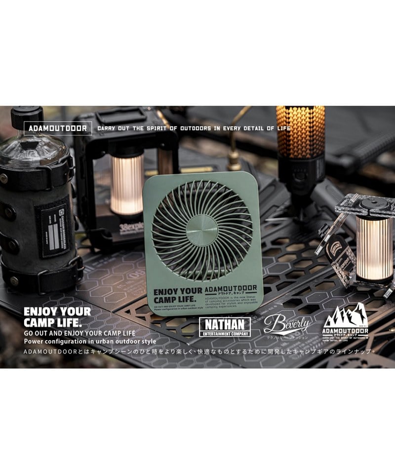 USB充電式迷你桌上型風扇