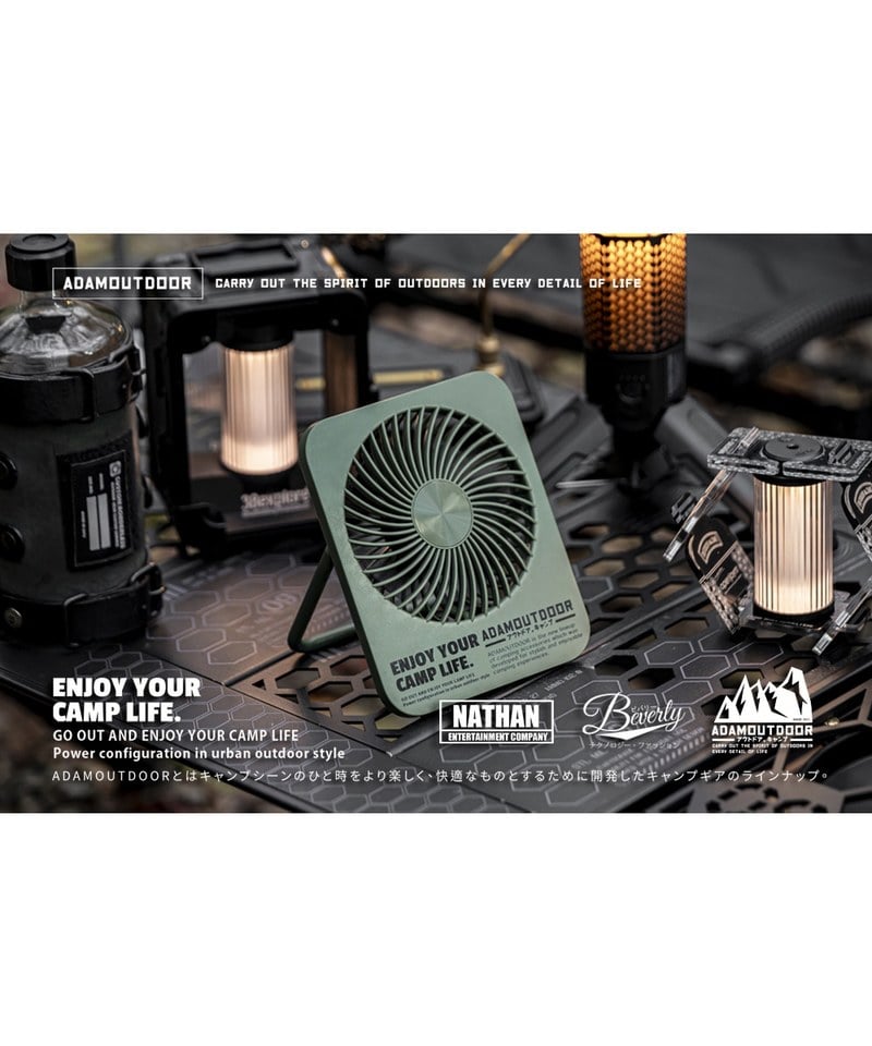 USB充電式迷你桌上型風扇
