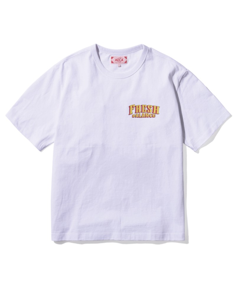 水果印花短TEE FRESH HALF SLEEVE