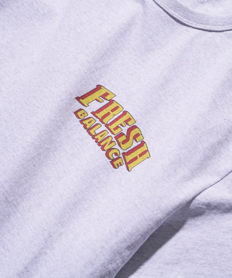 水果印花短TEE FRESH HALF SLEEVE