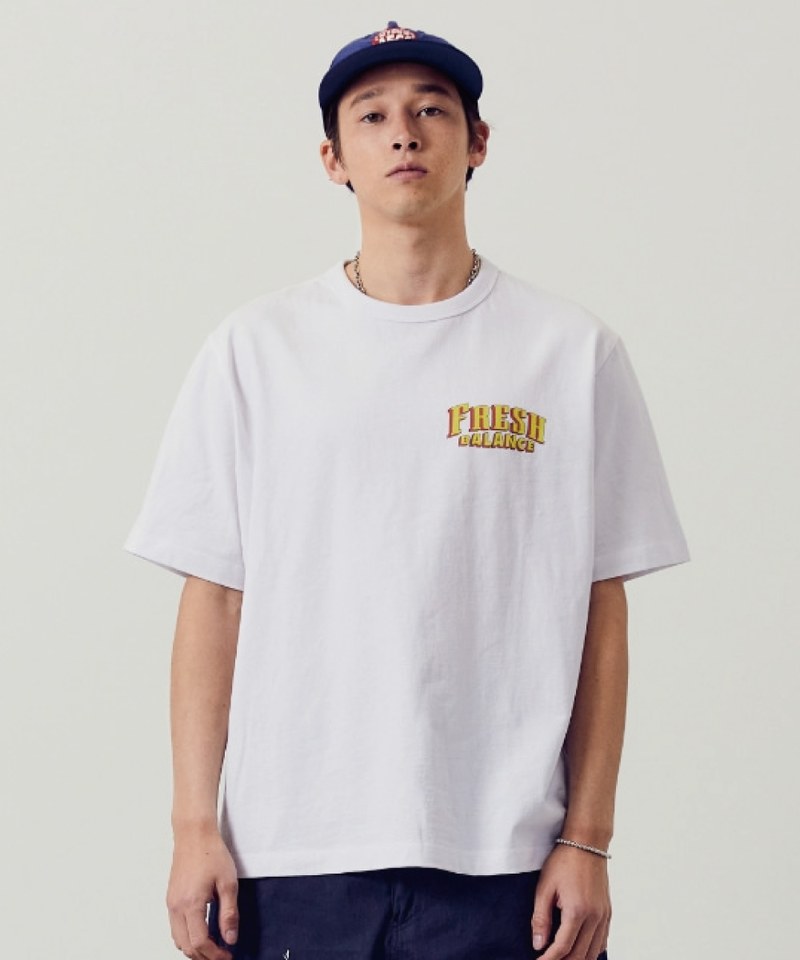 水果印花短TEE FRESH HALF SLEEVE
