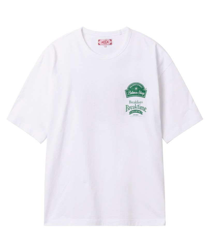 AECA0104-241 早晨印花TEE MORNING CAFE TEE