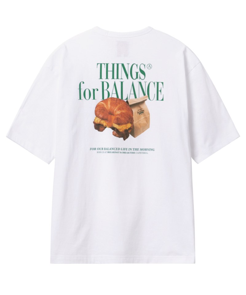 早晨印花TEE MORNING CAFE TEE