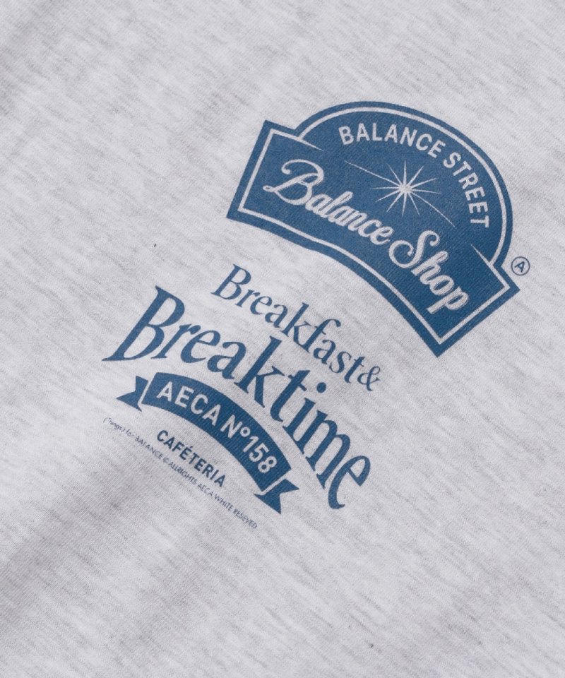 早晨印花TEE MORNING CAFE TEE