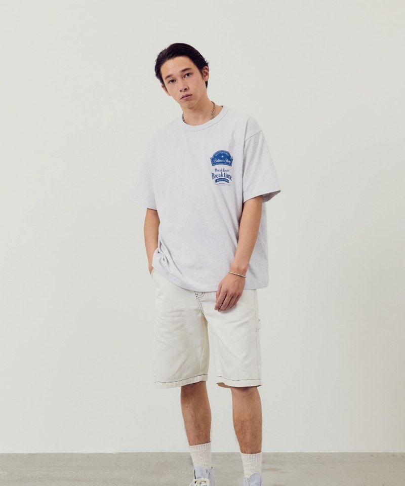 早晨印花TEE MORNING CAFE TEE