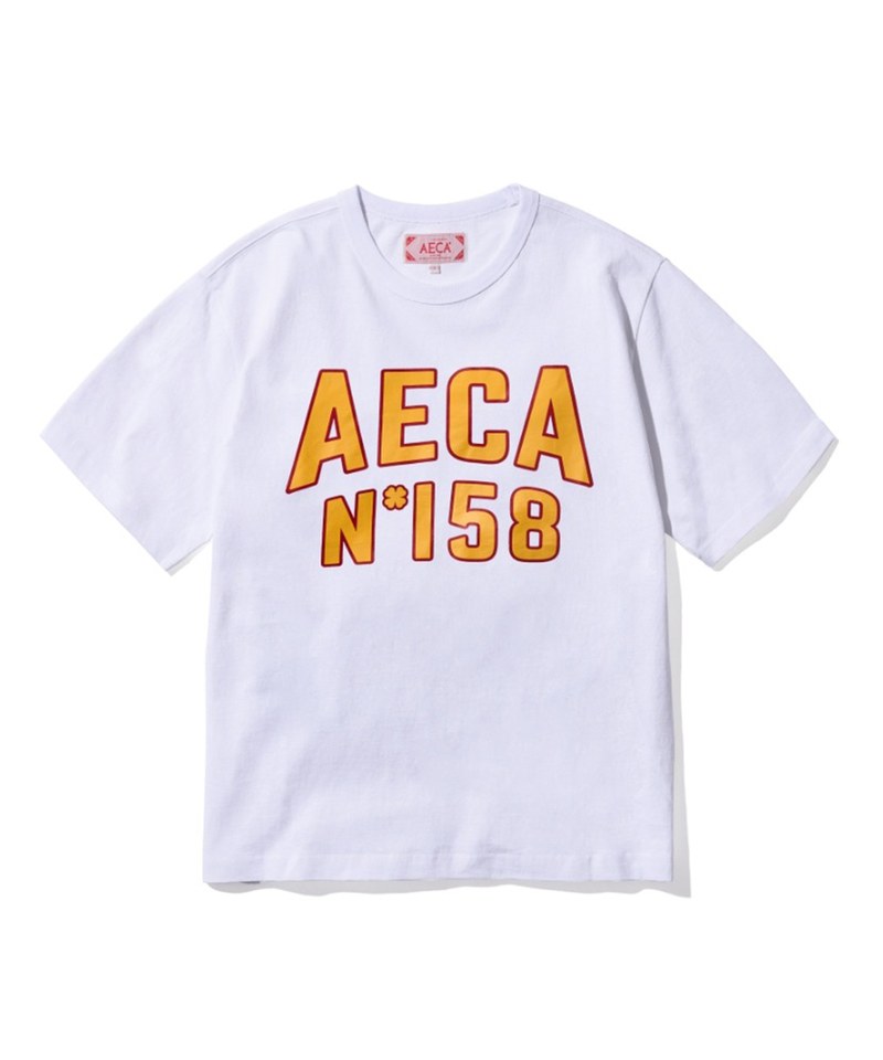 短袖印花上衣 TEAM AECA HALF SLEEVE TEE