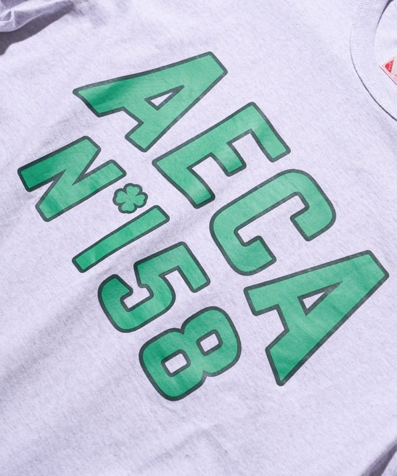 短袖印花上衣 TEAM AECA HALF SLEEVE TEE