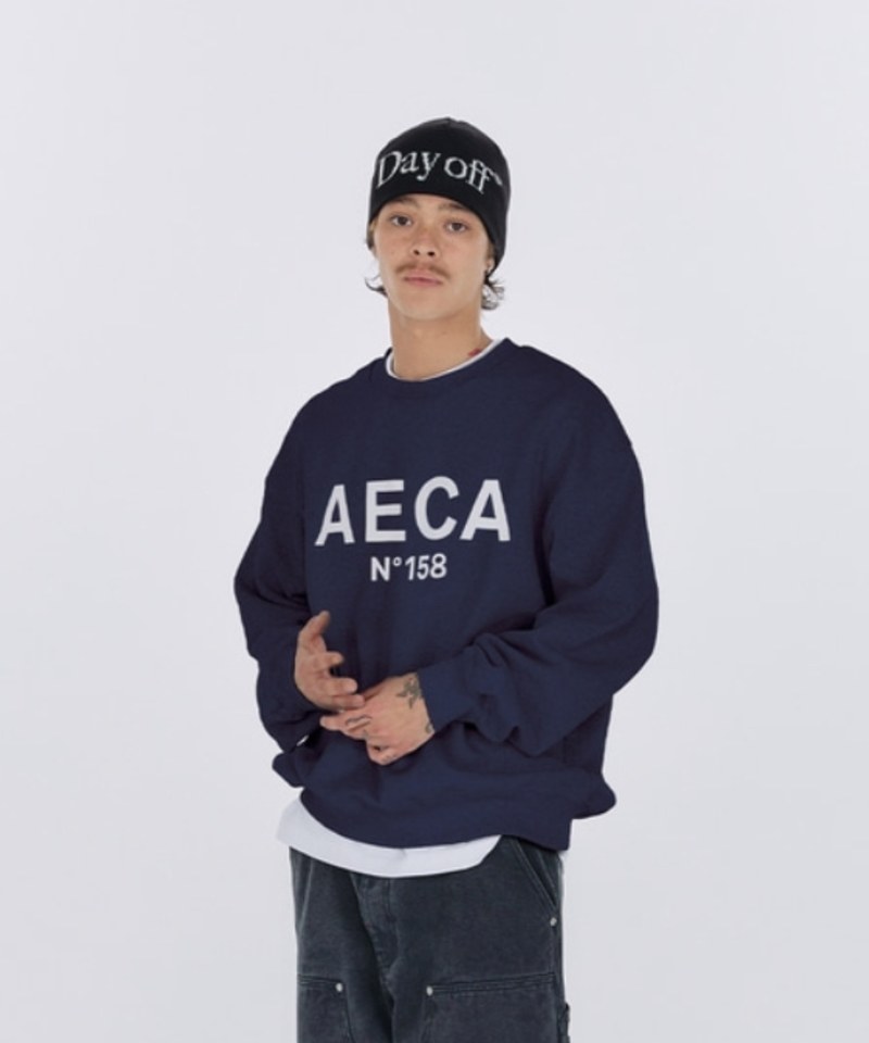 LOGO大學Tee BIG LOGO SWEATSHIRT