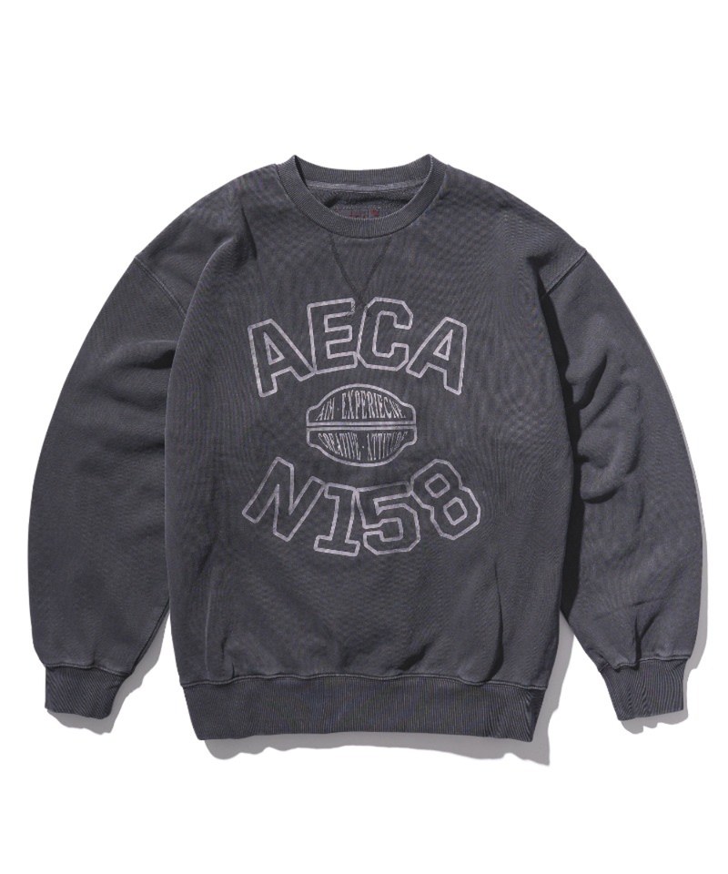 經典LOGO大學Tee AECA CLASSIC SYMBOL SWEAT SHIRTS