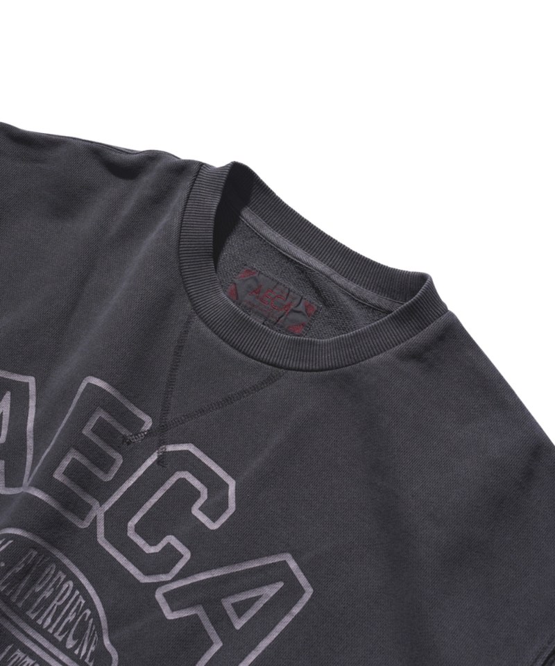 經典LOGO大學Tee AECA CLASSIC SYMBOL SWEAT SHIRTS