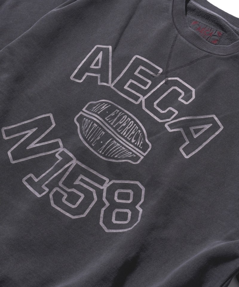 經典LOGO大學Tee AECA CLASSIC SYMBOL SWEAT SHIRTS