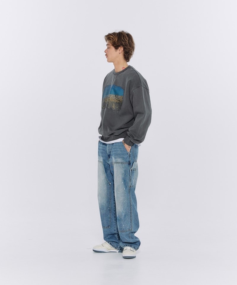 印花大學Tee TAP STUDIO SWEAT SHIRTS