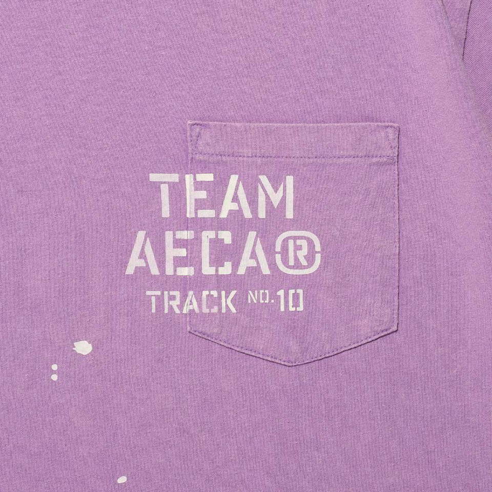 AECA0123-262 口袋短TEE TEAM AECA POCKET PAINTED HALF SLEEVE TEE