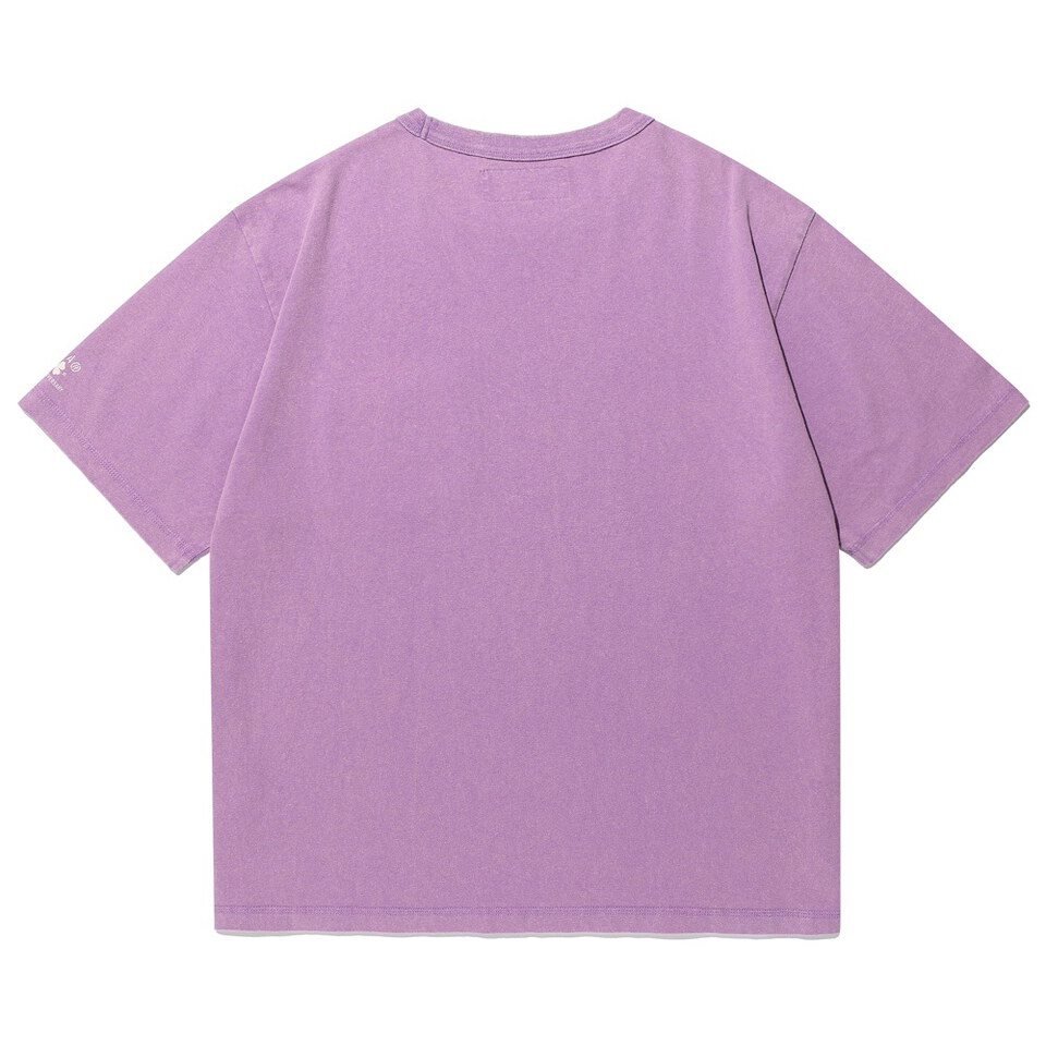 AECA0123-262 口袋短TEE TEAM AECA POCKET PAINTED HALF SLEEVE TEE