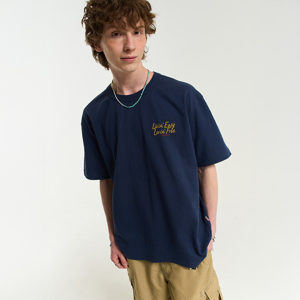 AECA0124-262 10週年紀念短TEE CHARACTER 10TH ANNIVERSARY HALF SLEEVE TEE