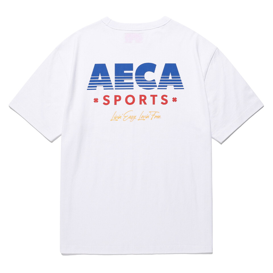 復古印花短TEE RETRO SPORTS GRAPHIC HALF SLEEVE TEE