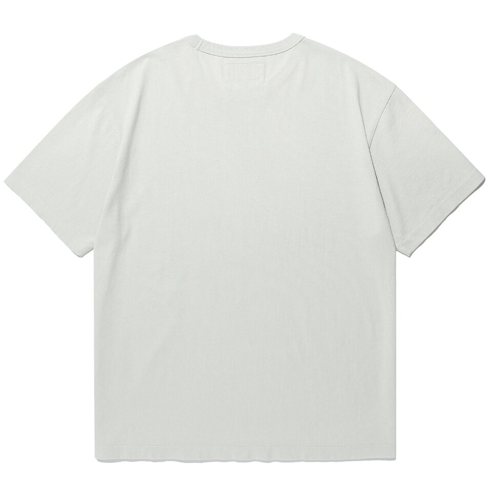 AECA0130-262 水洗印花短TEE NO FINISH LINE WASHED HALF SLEEVE TEE